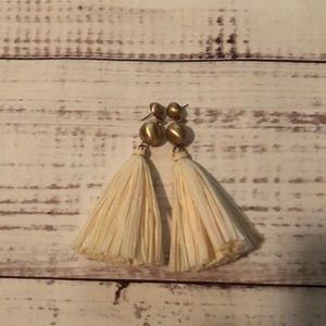 Ivory earrings